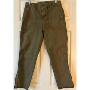 Sanctuary Standard Surplus Pants Womens Olive Green Skinny Stretch Utility 29